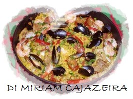 PAELLA MARINERA ( ARROZ COM FRUTOS DO MAR)