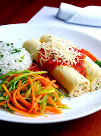 Panquecas à Fiorentina