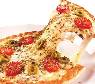PIZZA CASEIRA