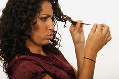 Receita caseira para acabar com as pontas duplas no cabelo