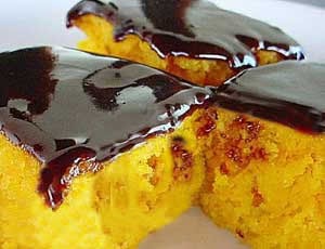 Bolo de Cenoura Light