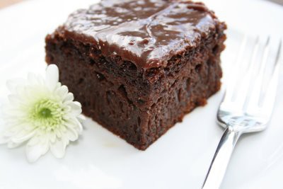BOLO DE CHOCOLATE SEM FARINHA (SEM GLUTEN)