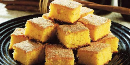 BOLO DE FUBA DE MILHO
