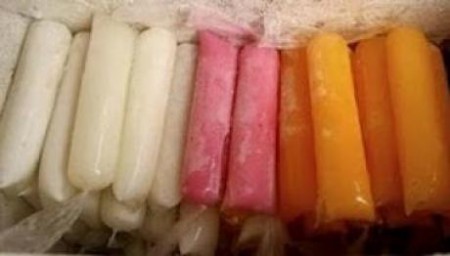 Geladinho de coco